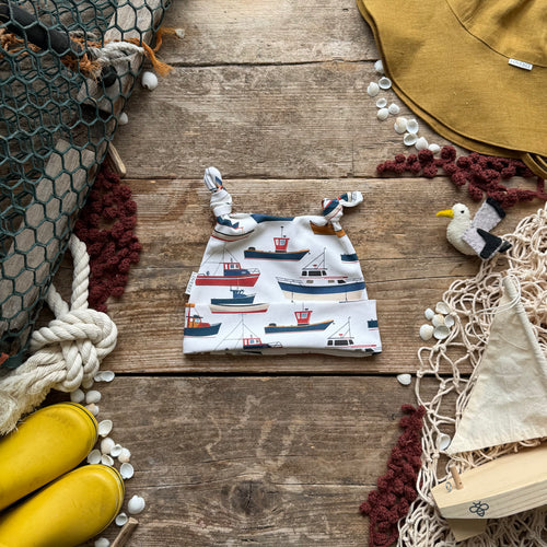 Boats Knotted Hats