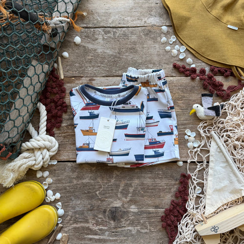Boats Short Set