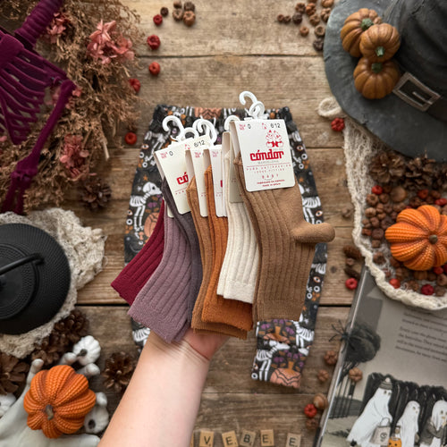 Boo, Bark & Bats | Style With Bee | Socks