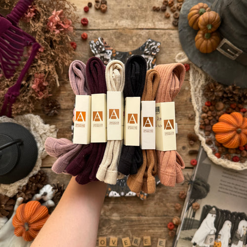 Boo, Bark & Bats | Style With Bee | Tights