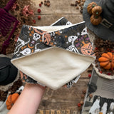 Boo, Bark & Bats Dribble Bib