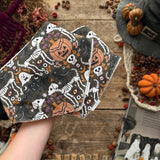 Boo, Bark & Bats Dribble Bib