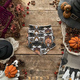 Boo, Bark & Bats Dribble Bib