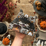 Boo, Bark & Bats Knotted Hats