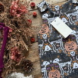 Boo, Bark & Bats Long Romper