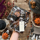 Boo, Bark & Bats Long Romper