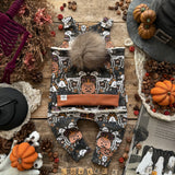 Boo, Bark & Bats Printed Snood
