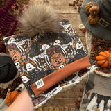Boo, Bark & Bats Bobble Hat
