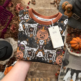 Boo, Bark & Bats Short Set