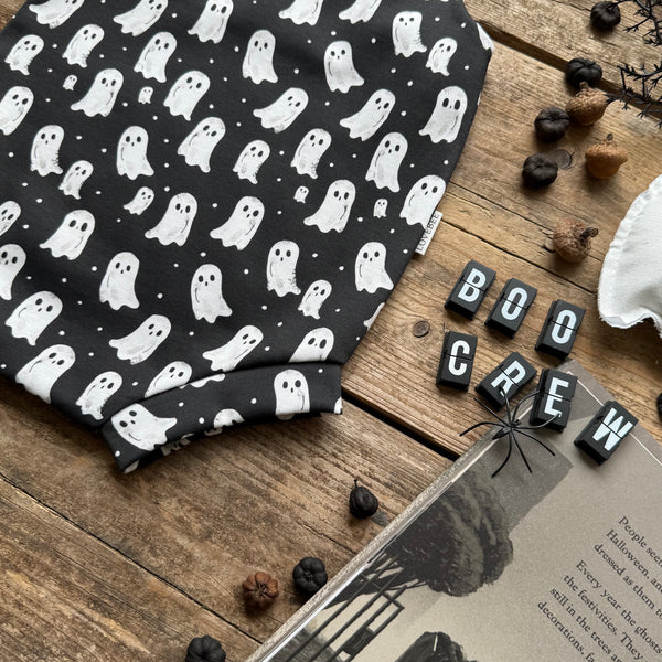 Boo Crew Bloomer Romper