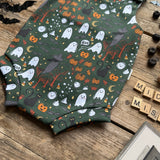 Midnight Mischief Bloomer Romper