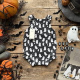Boo Crew Bloomer Romper