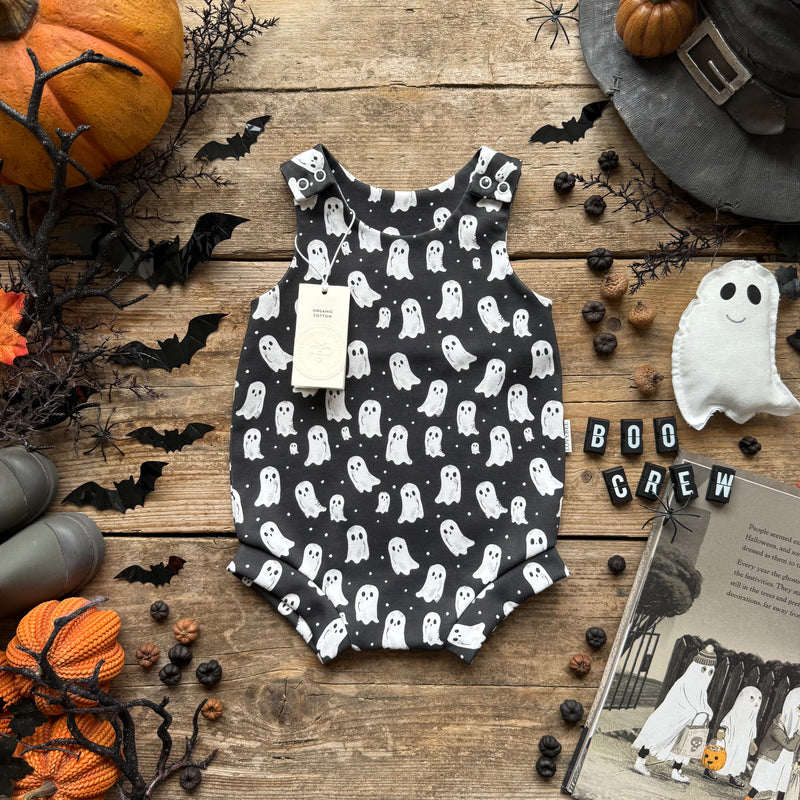 Boo Crew Bloomer Romper