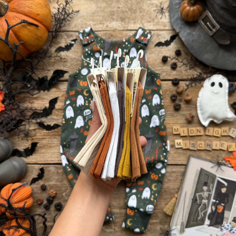 Midnight Mischief Slim Leggings