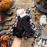 Boo Crew Bloomer Romper
