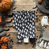 Boo Crew Footed Romper