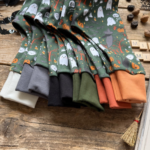 Midnight Mischief Slim Leggings