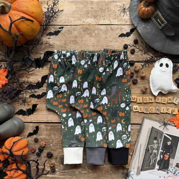 Midnight Mischief Harem Leggings