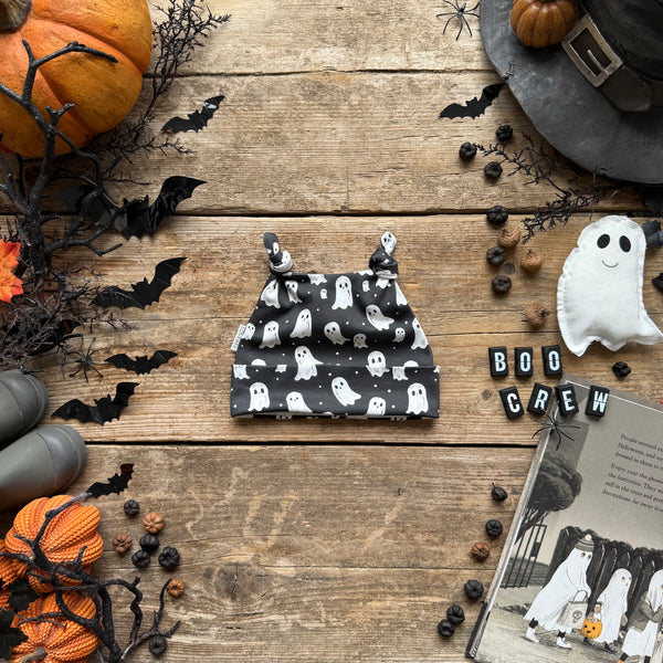 Boo Crew Knotted Hats