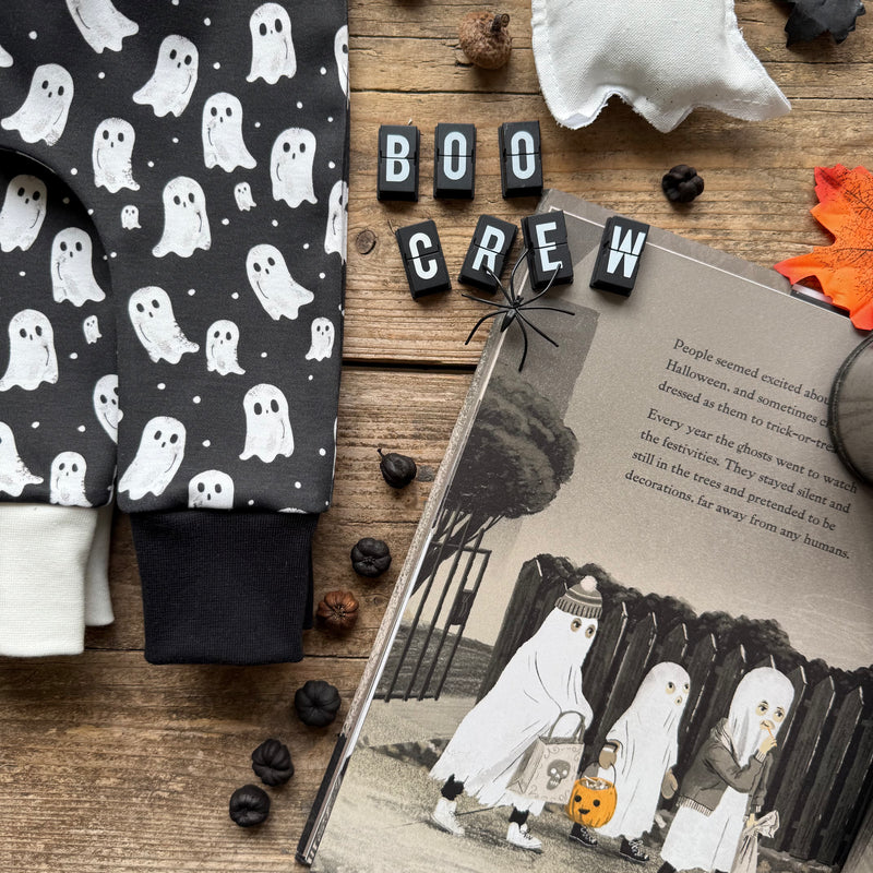 Boo Crew Long Romper