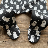 Boo Crew Footed Romper