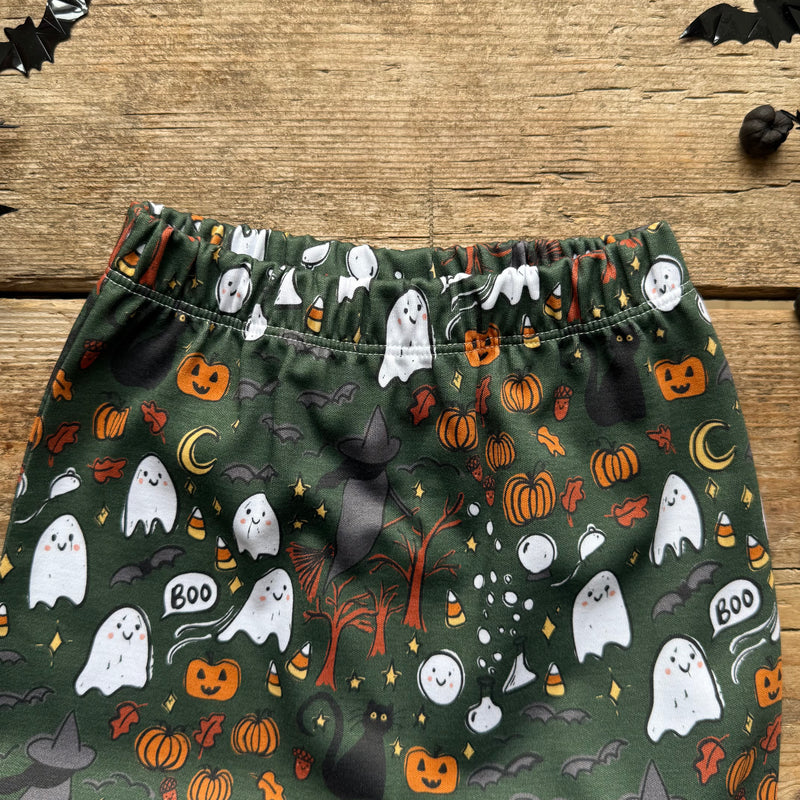 Midnight Mischief Harem Leggings