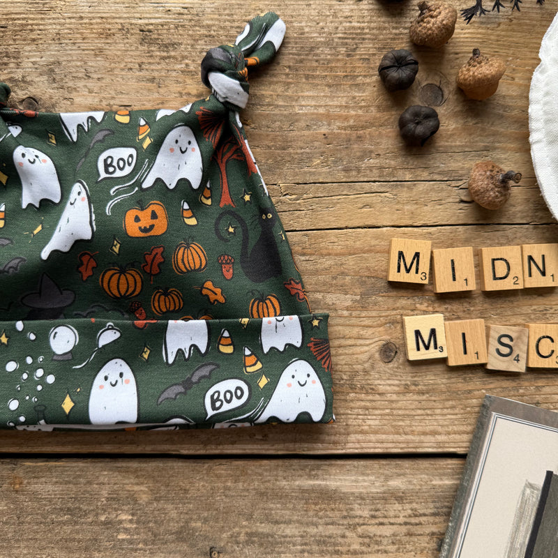 Midnight Mischief Knotted Hats