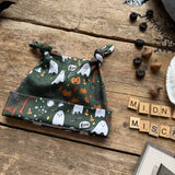 Midnight Mischief Knotted Hats