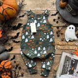 Midnight Mischief Long Romper