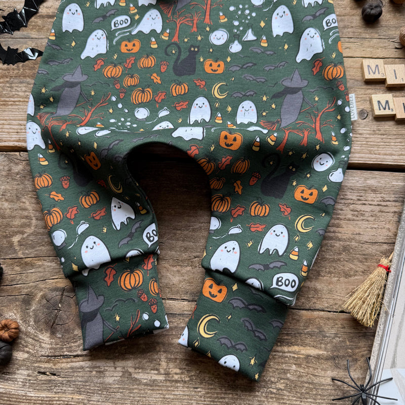 Midnight Mischief Long Romper