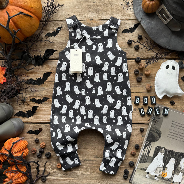 Boo Crew Long Romper