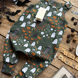 Midnight Mischief Long Romper