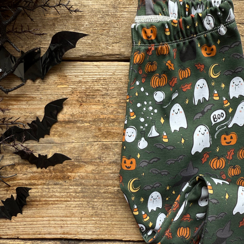Midnight Mischief Slim Leggings
