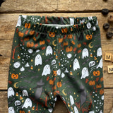 Midnight Mischief Slim Leggings