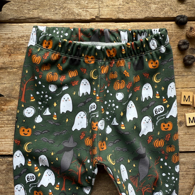 Midnight Mischief Slim Leggings