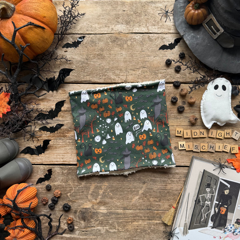 Midnight Mischief Printed Snood