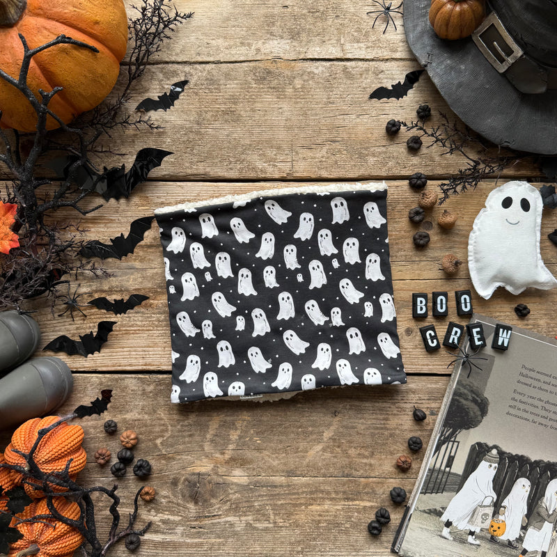 Boo Crew Printed Snood