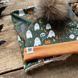Midnight Mischief Bobble Hat
