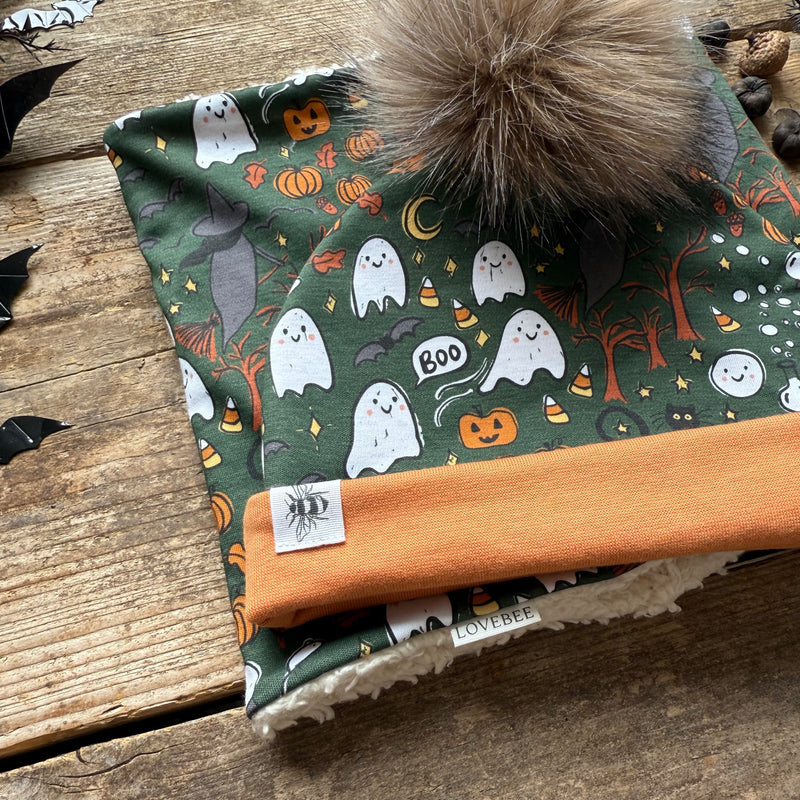 Midnight Mischief Bobble Hat