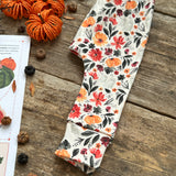 Bootiful Blooms Harem Leggings | SALE