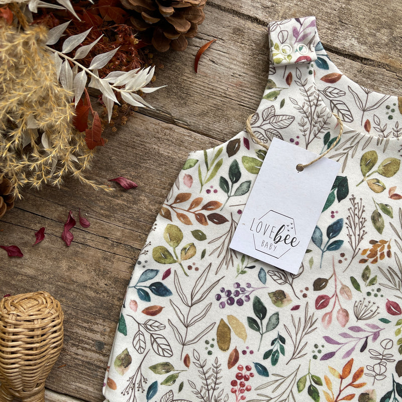 Botanical Sprigs Bloomer Romper