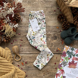 Botanical Sprigs Slim Leggings