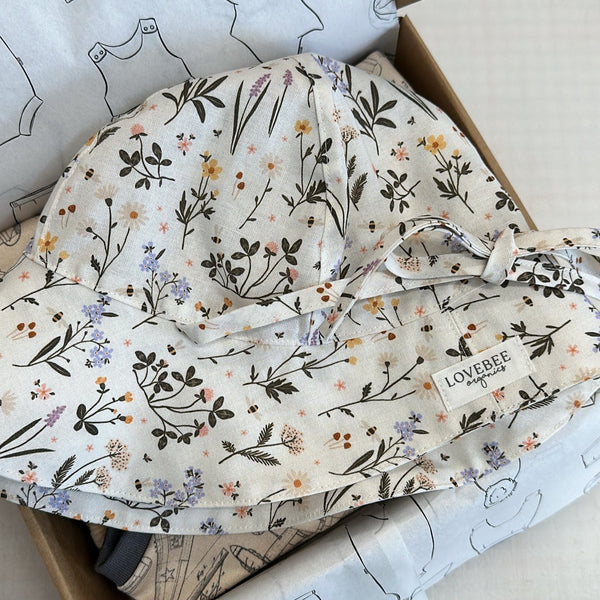 Ditsy Meadow Summer Hat