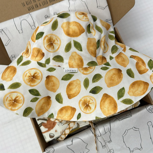 Lemony Lemons Summer Hat