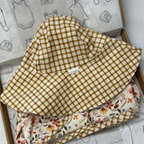 Ditsy Meadow Summer Hat