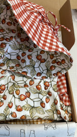 Strawberries Summer Hat