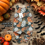 Pumpkin Patch (Light background) Long Romper | SALE