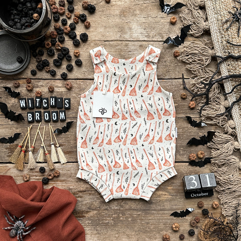 Broomsticks Bloomer Romper | Ready To Post