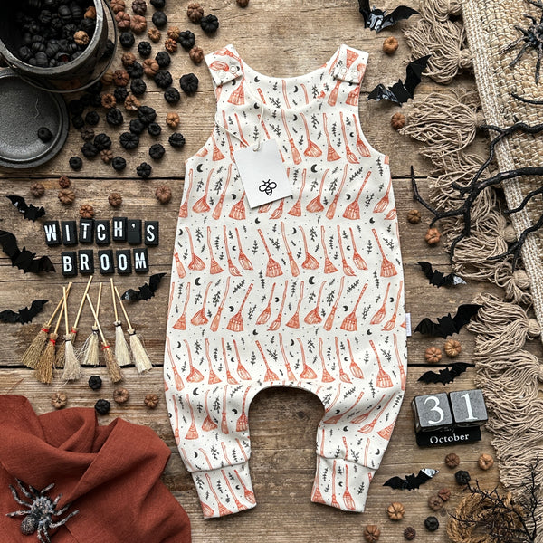 Broomstick Long Romper | Ready To Post