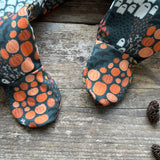Pumpkin Patch Footed Romper | Ready To Post